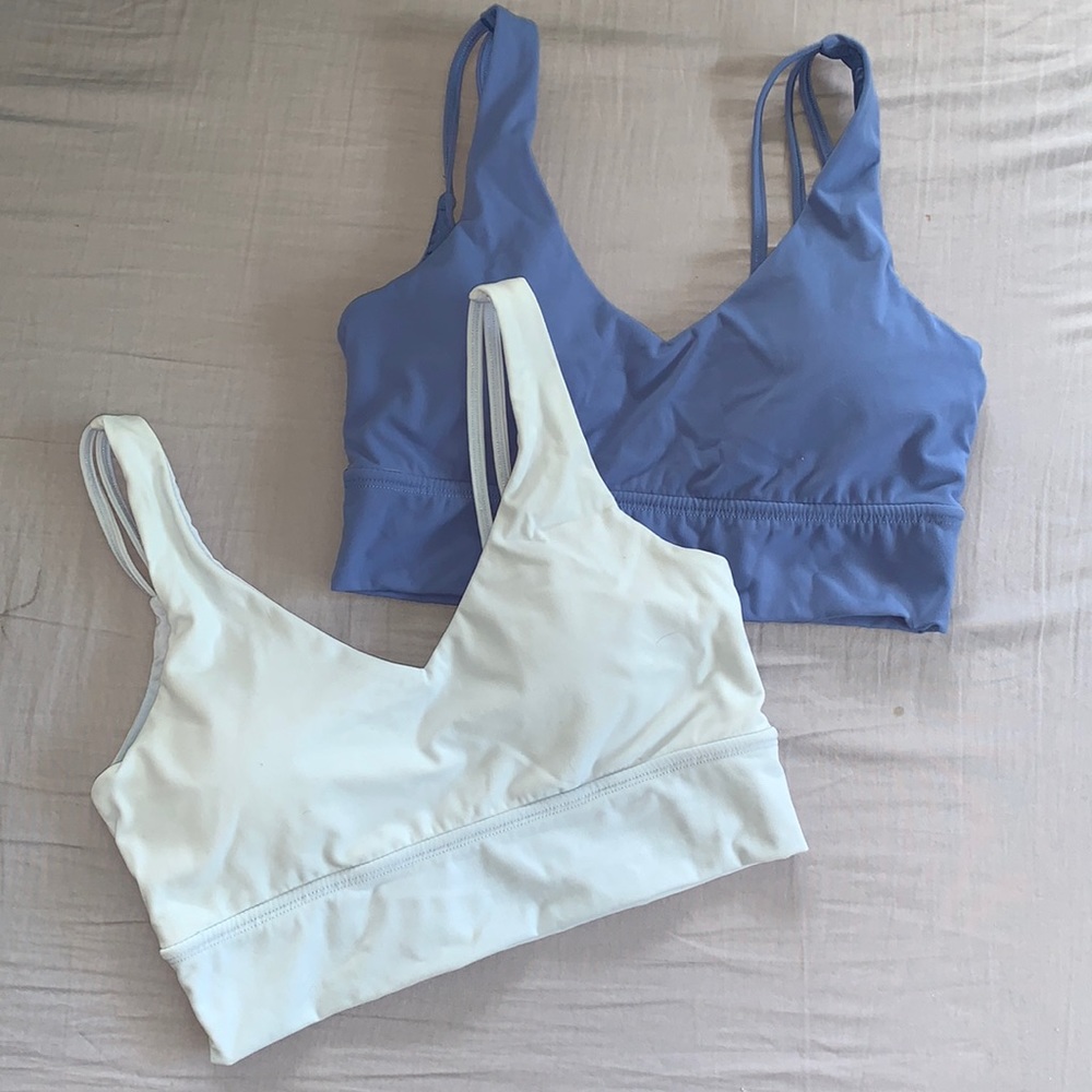 Buffbunny Monarch Bras-Medium Glacier and Frost